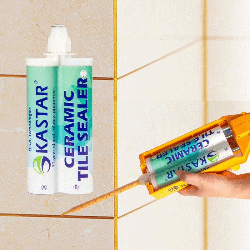Double-Part Colorfast No Harmful Waterproof Bleach Grout For House Remodeling