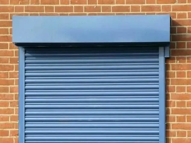 High Quality Electric Security Motorized Aluminum Roller Shutter Window
