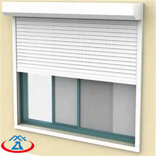Electric automatic Aluminum awningRollerShutter roll up windows