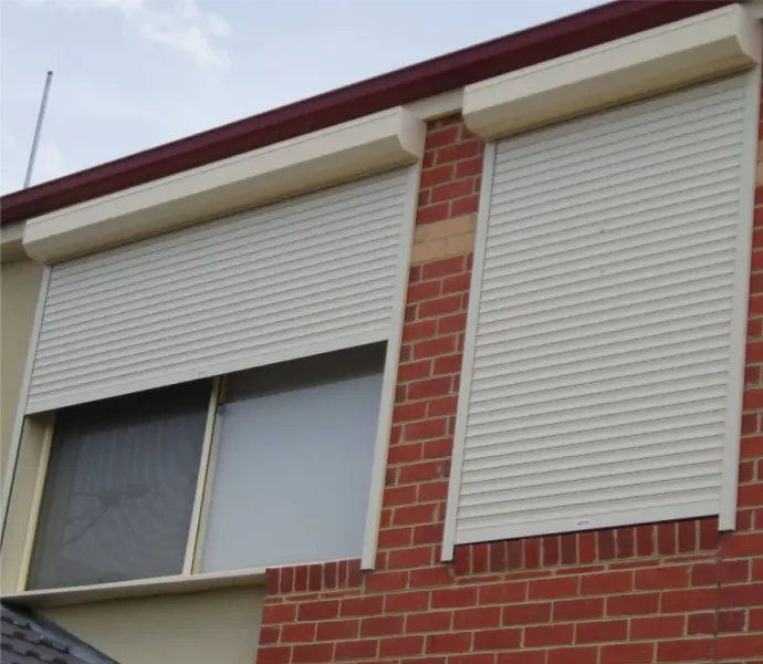 Hot Sales Heat Preservation and Energy Saving Aluminum RollingShutter Window