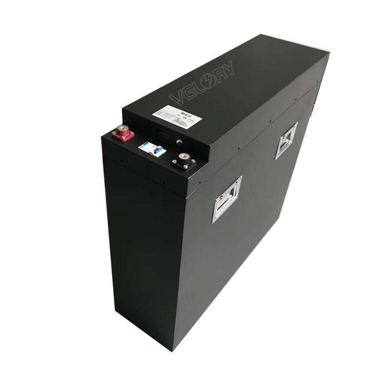 IEC standard compacted 48 volt lithium ion battery pack 48v