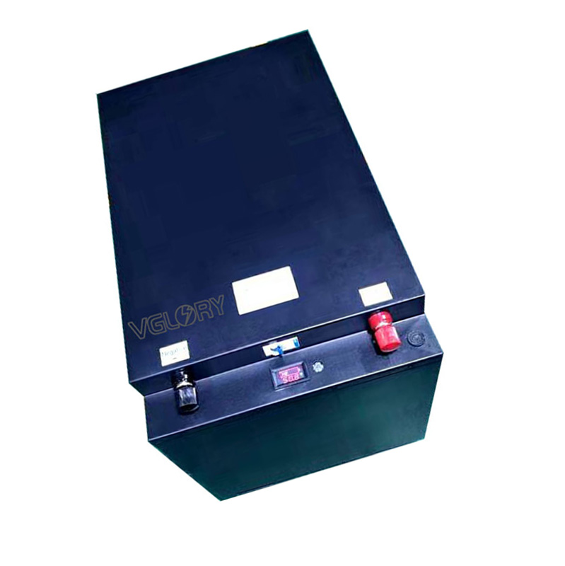 High Capacity Batteries 200ah Lithium Storage With Battery Pack For Solar Long Deep 2000+ Cycle Life