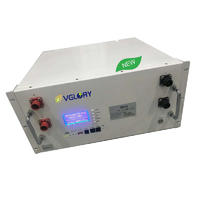 Lipo Nominal Voltage Rs485 Lifepo4 Easy Installation Lithium Ion Solar Inverter Battery 48v 200ah
