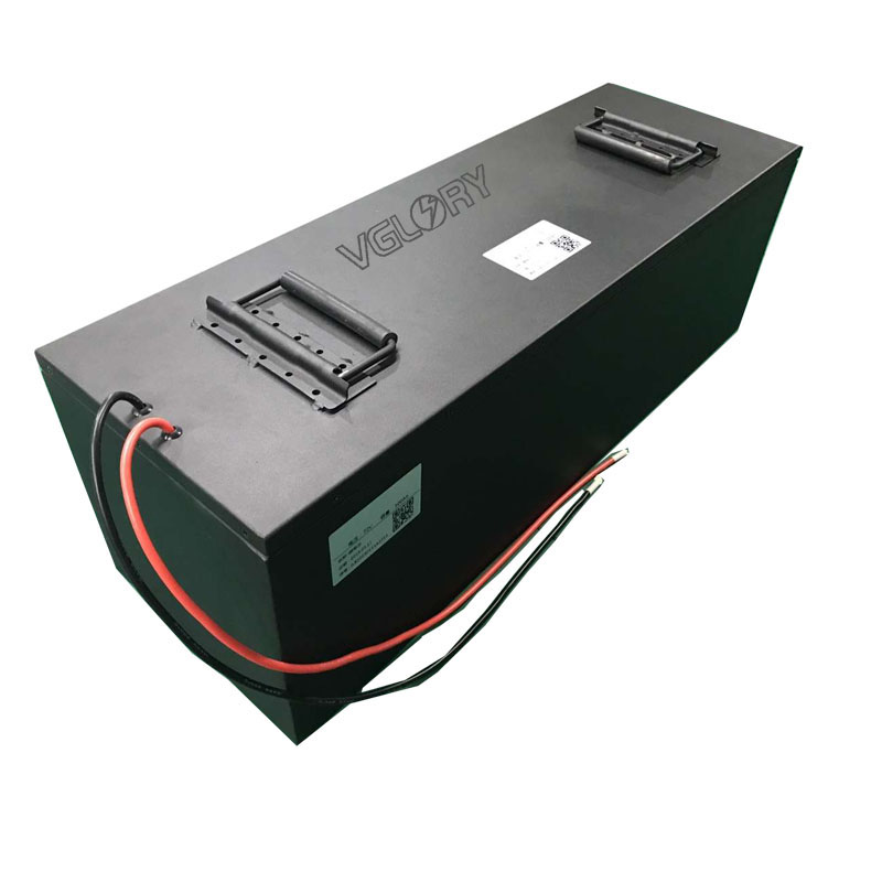 High energy density compact 12v 200ah solar lithium ion battery 48v