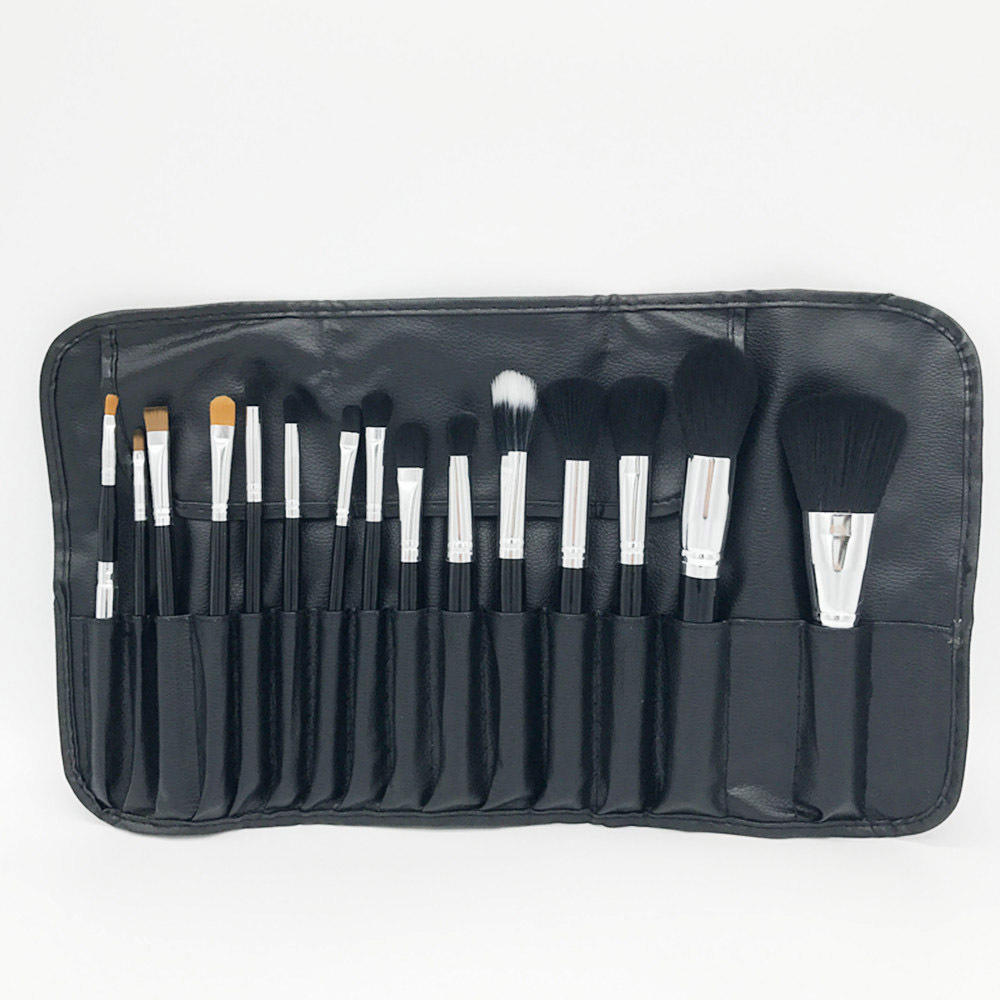32 Pc Private Label Blending Travel Custom Make Up Makeup Brush Set With Bag