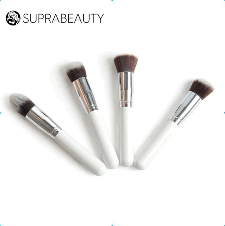 Ensemble de pinceaux de maquillage ronds sans cruauté Suprabeauty Cruelty Free