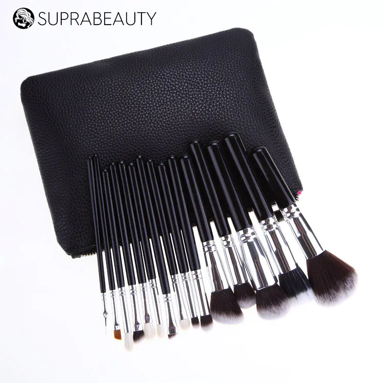 Kits de maquillage en Chine de haute qualité 10pcs kit de pinceaux de maquillage de marque privée sans cruauté