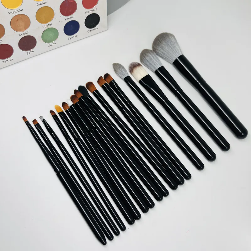 Free makeup samples cute pinceaux de maquillage make-up professional makeup brushes set