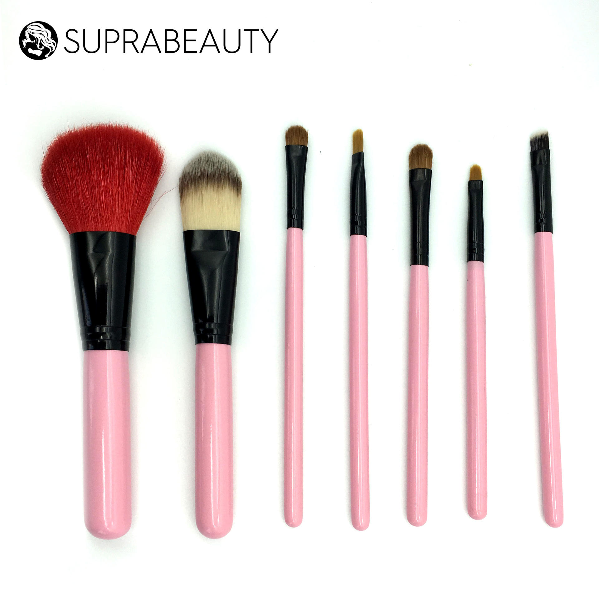 Professional Cosmetics Makeup BrushesHigh Quality Goat Hair A class Pony Hair colorful makeup brush set wholesale