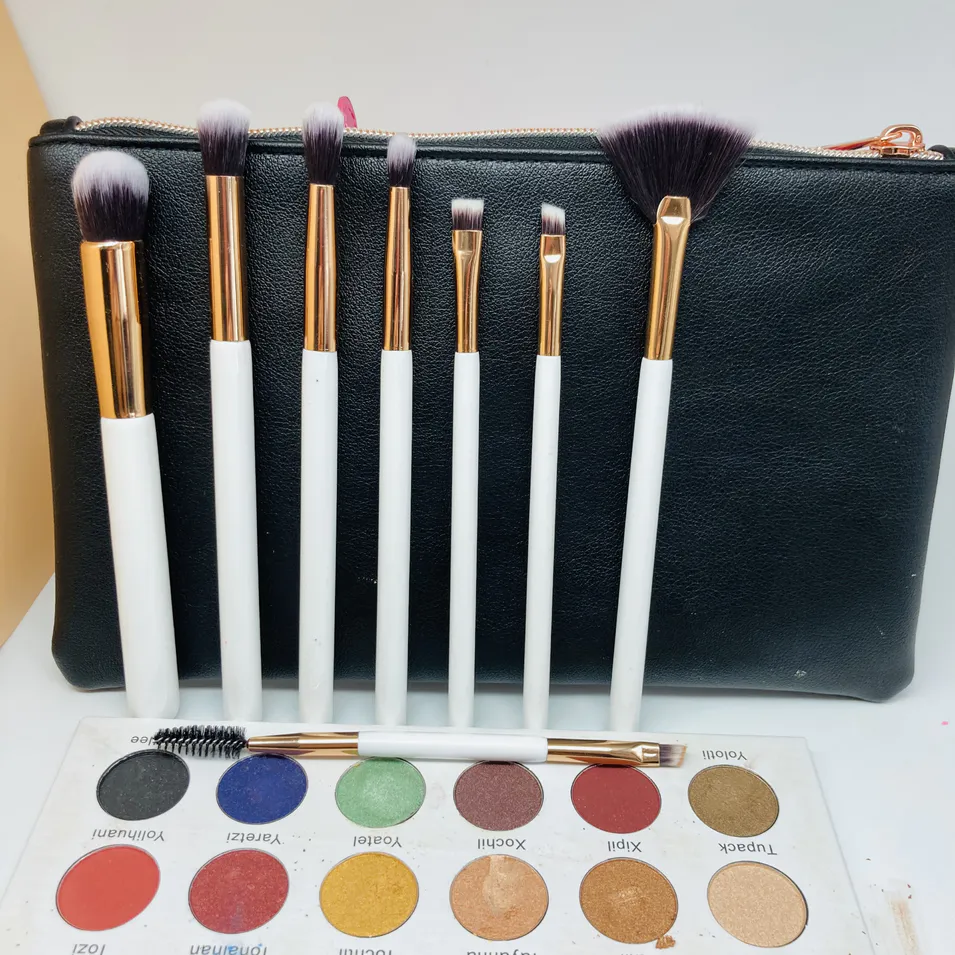 Eyeshadow makeup brush Suprabeauty blending brushes private label eye brush set