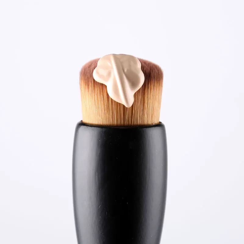 Mini pennelli per fondotinta di lusso set singolo pennello per trucco per fondotinta per capelli sintetici kabuki