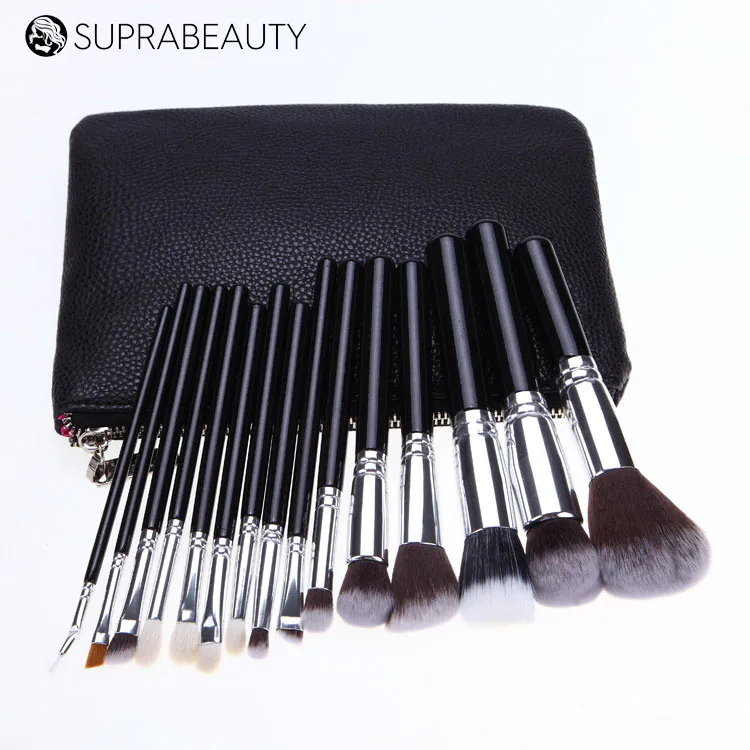 China makeup kits high quality 10pcs cruelty free private label makeup brush kit