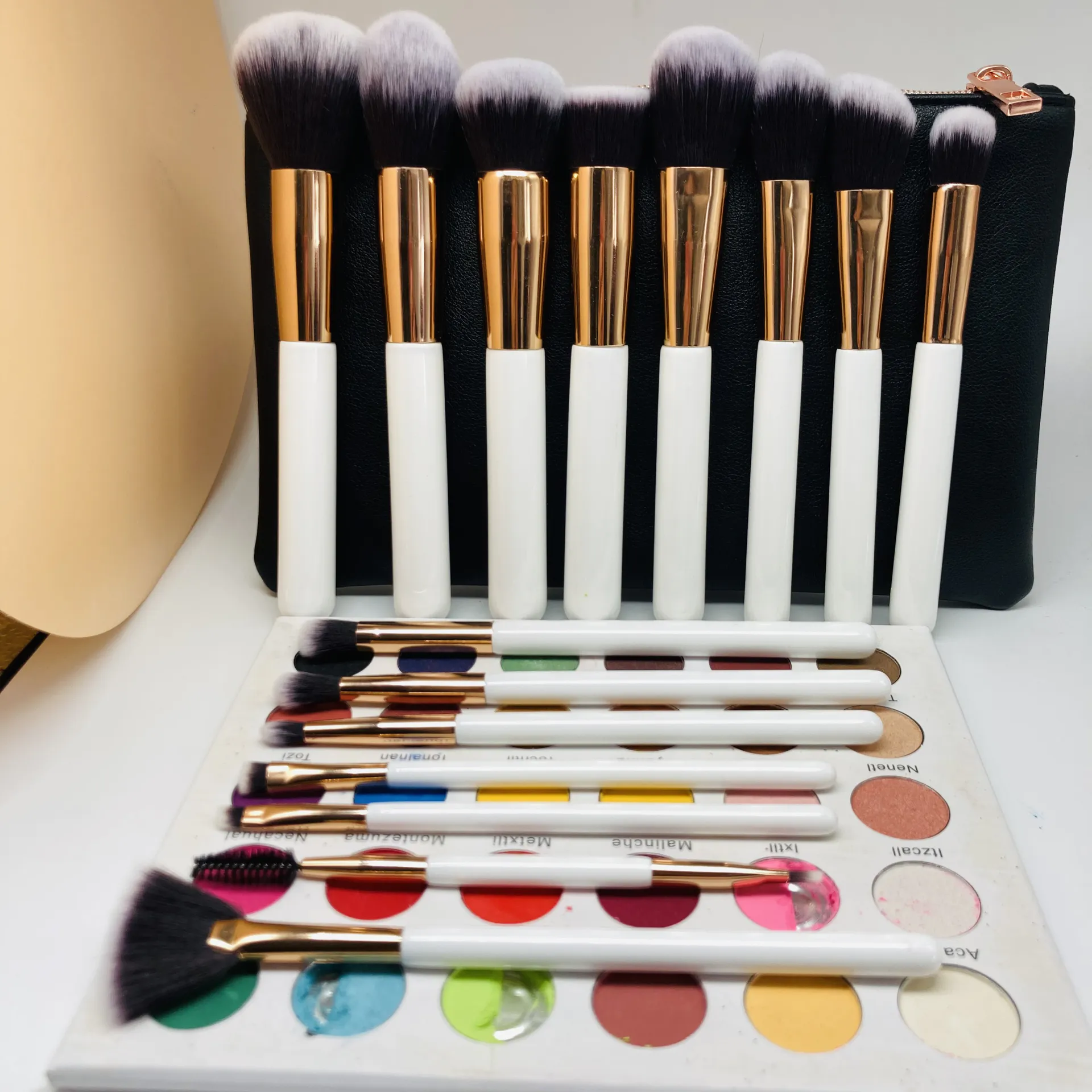 Eyeshadow makeup brush Suprabeauty blending brushes private label eye brush set