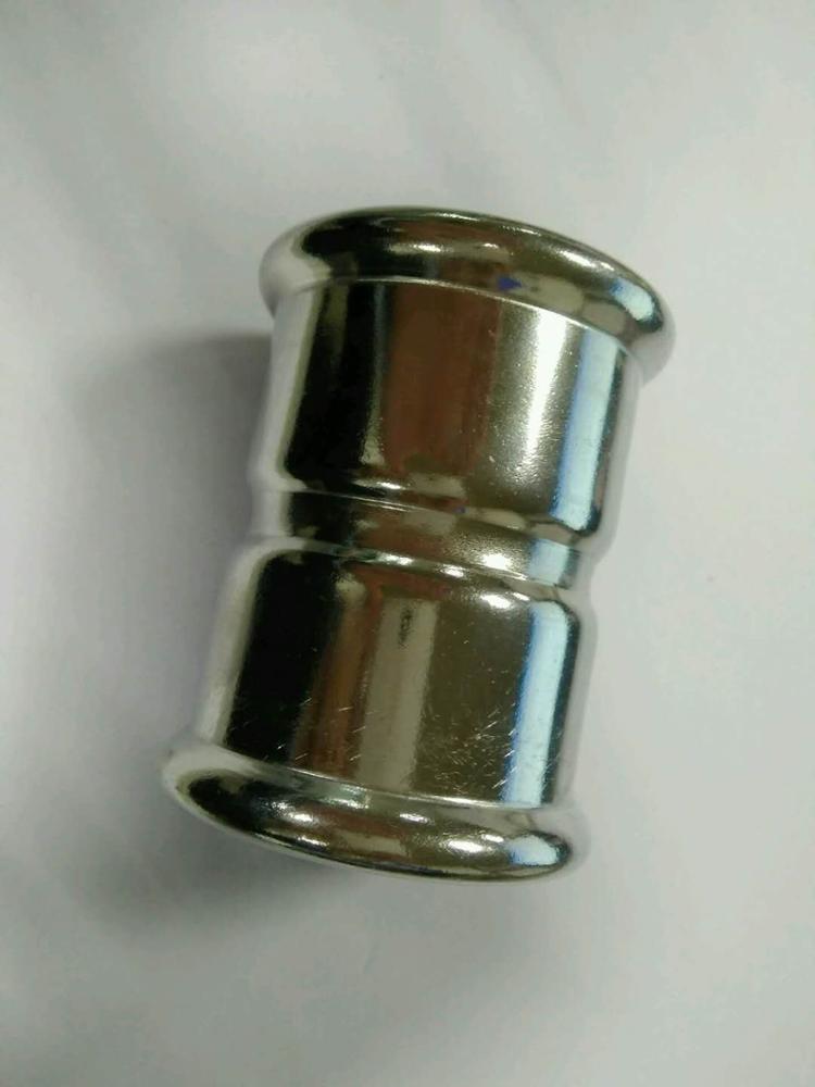 304 or 316L Stainless Sanitary Fitting Coupling M Profile