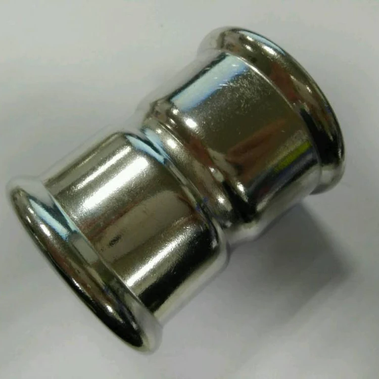 304 or 316L Stainless Sanitary Fitting Coupling M Profile
