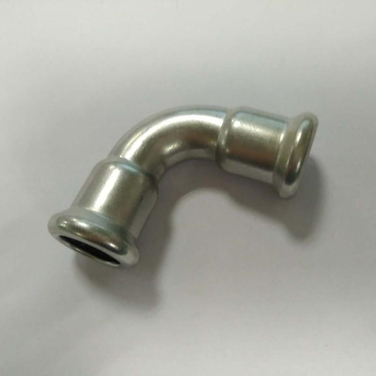 Stainless Steel Press Fitting 90d Bend M Profile