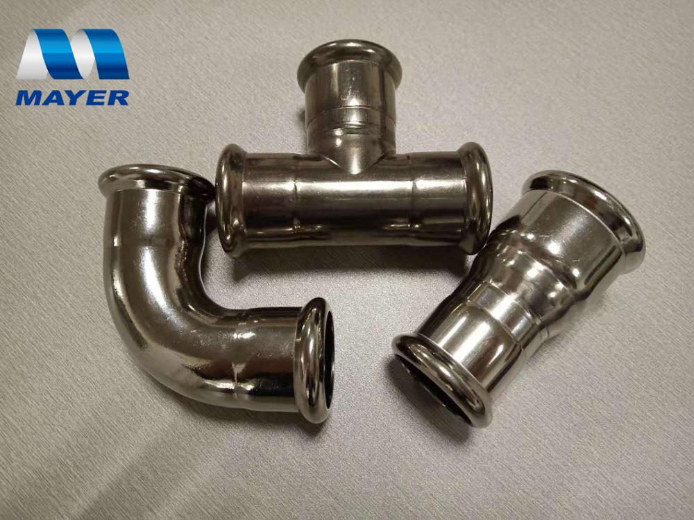 Factory supply Stainless Steel accesorios de plomeria pipe connector