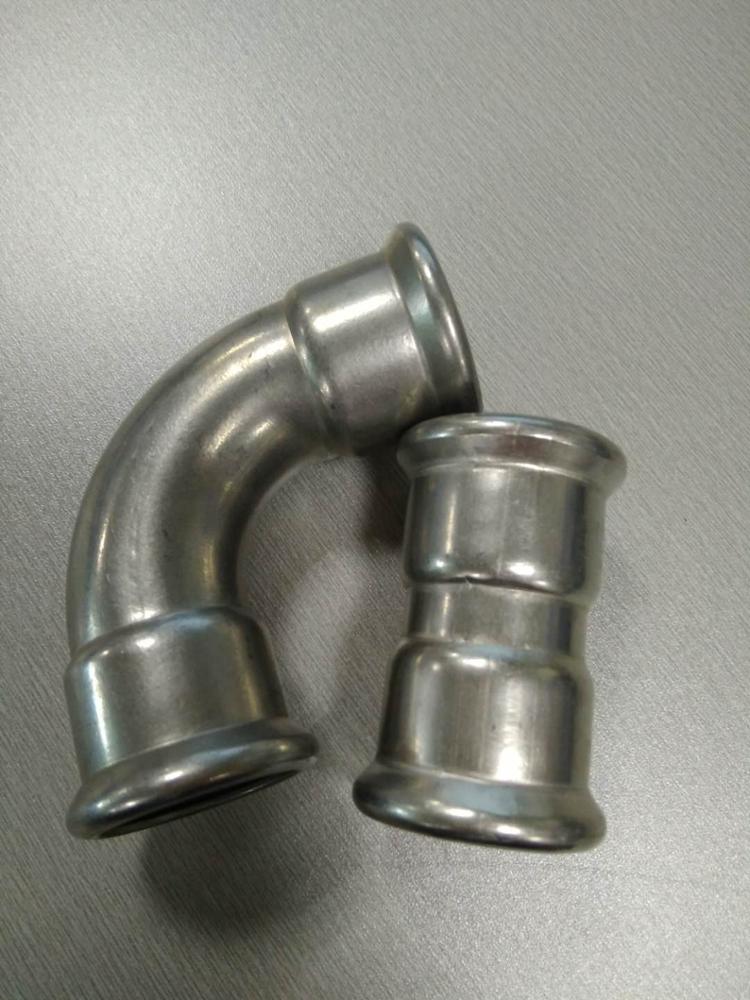 304 or 316L Stainless Sanitary Fitting Coupling M Profile