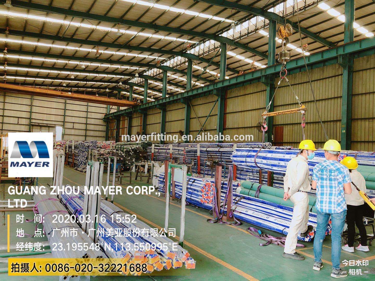 304/316L stainless steel press elbow fitting application on pipe connection M profile