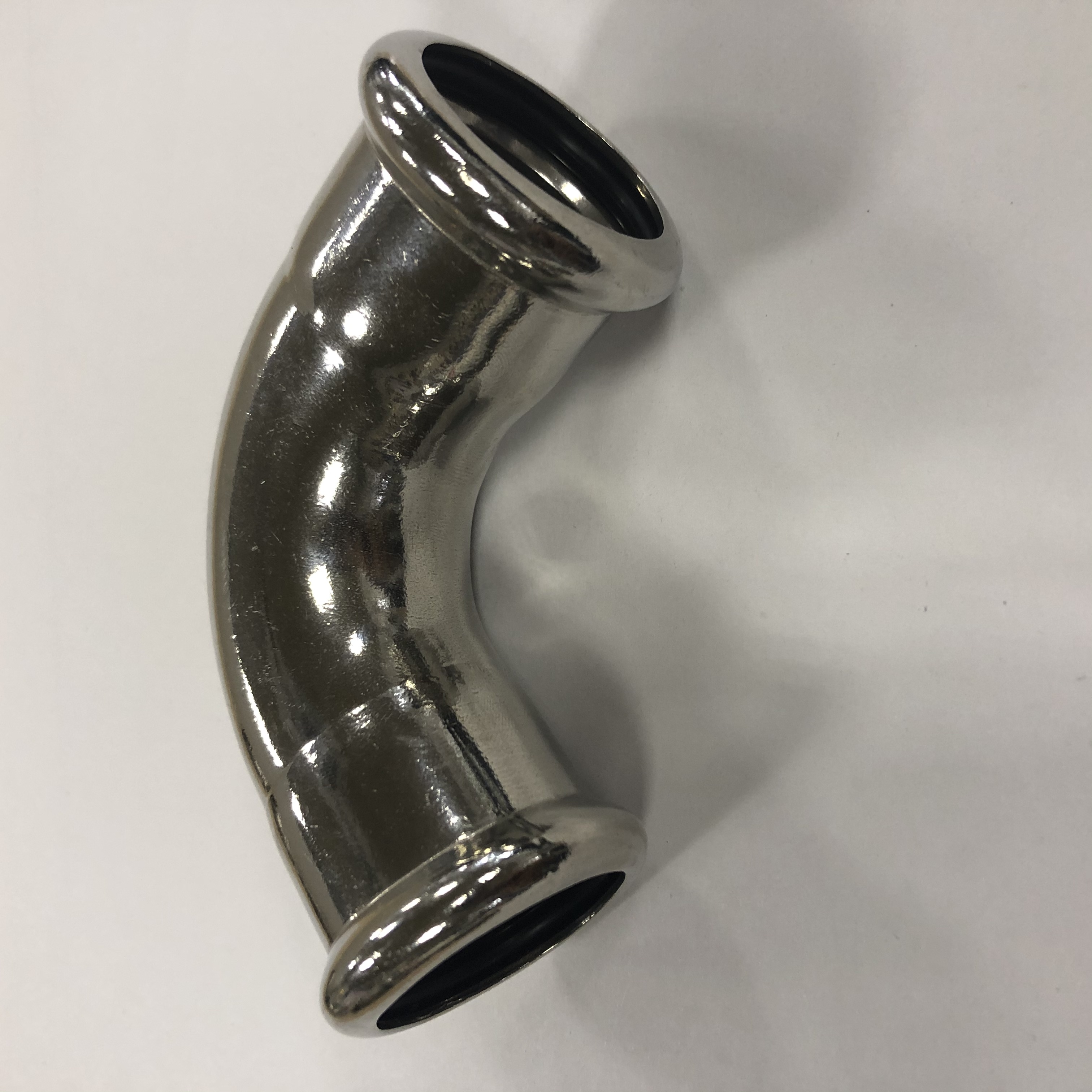 factory direct sales 45 elbow stainless steel press pipe fitting application on sanitary care