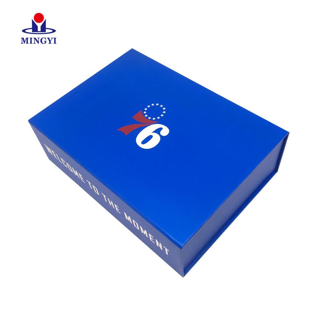 China Supplier Custom Handmade Gift Box for Scarf Dress T shirt Rigid Cardboard Paper Box BeautifulGift Box Packaging