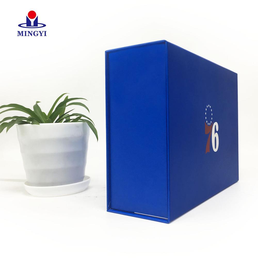 China Supplier Custom Handmade Gift Box for Scarf Dress T shirt Rigid Cardboard Paper Box BeautifulGift Box Packaging