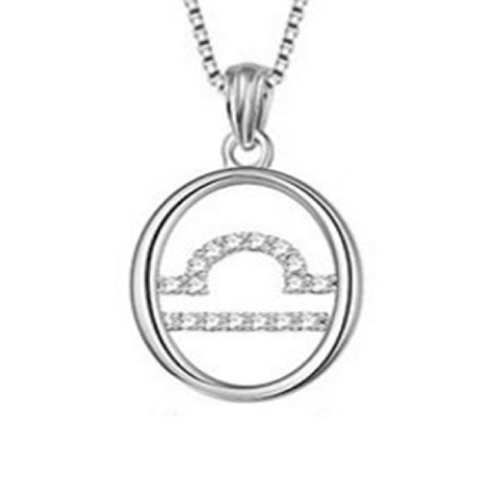 product-BEYALY-Zodiac Aquarius solid 925 silver jewelry pendant-img-2