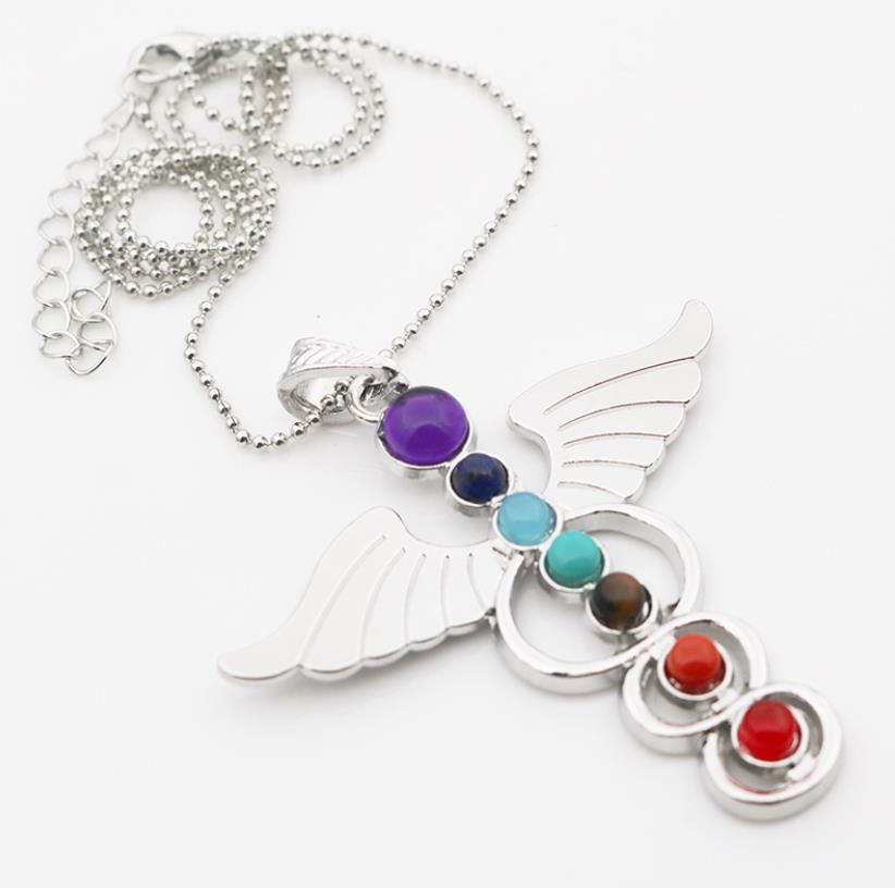 Wing design cz silver dubai imitation jewelry necklace made in hongkong
