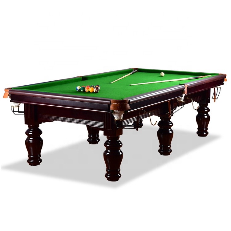 wood billiard tables for leisure and entertainment