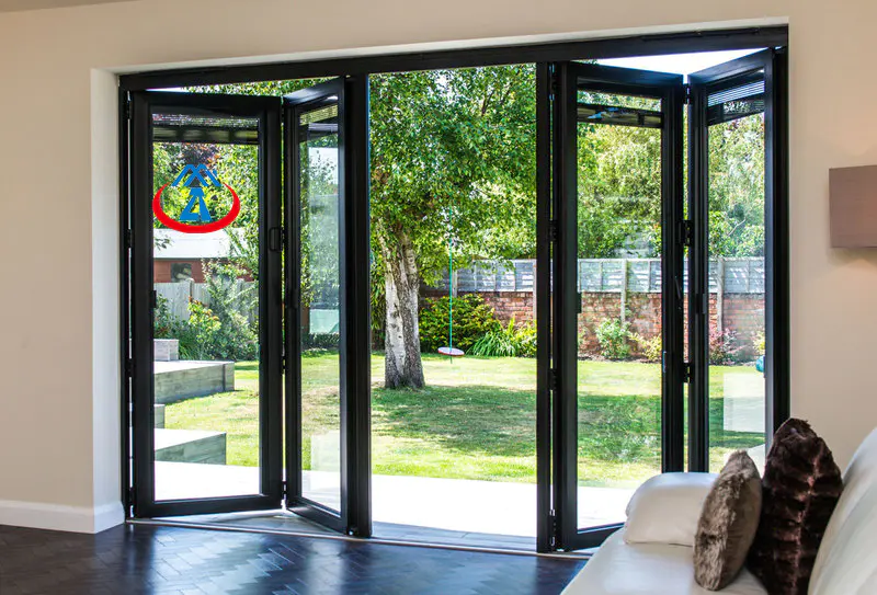 Aluminium Large Folding Door Design For House or Office