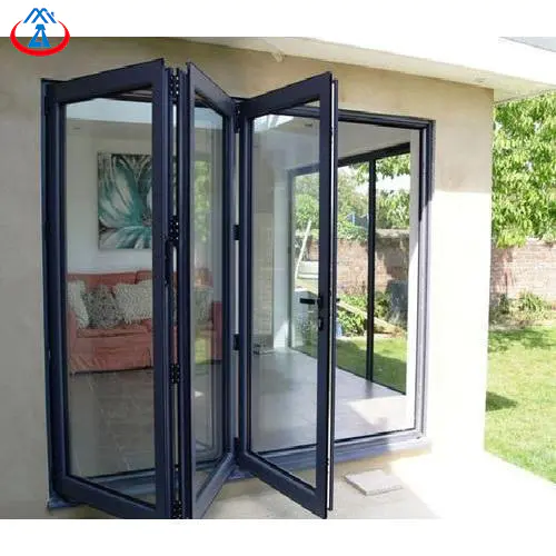 Bi Fold Door Aluminum Patio Folding Door For Hot Sales