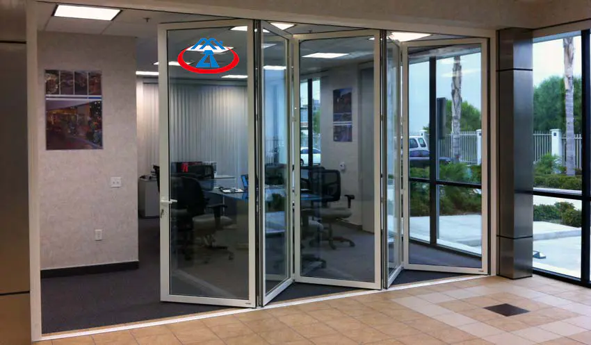 Aluminium Large Folding Door Design For House or Office