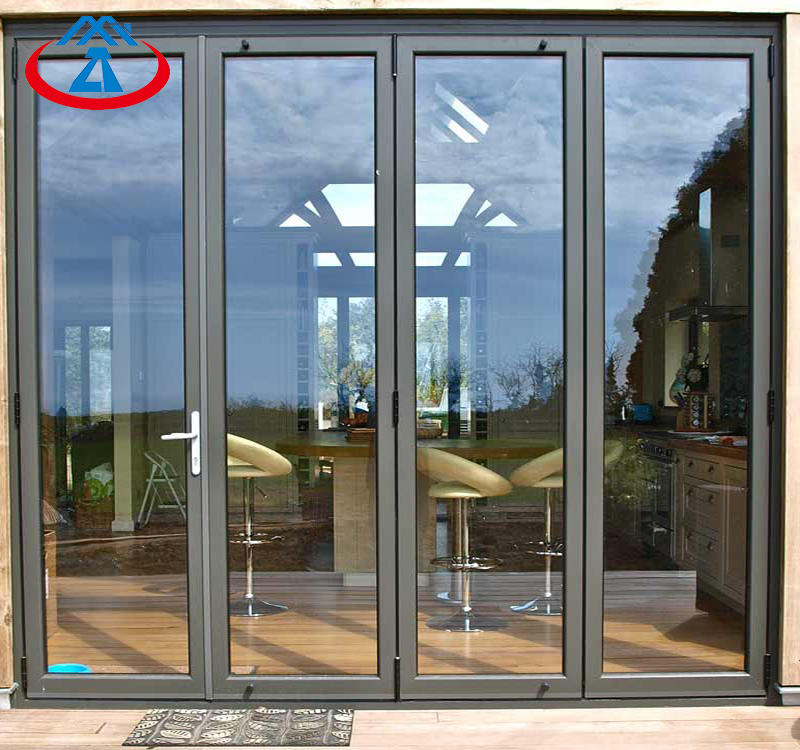 Top Quality Aluminum Bifolding Glass Door/Patio Folding Door From Factory