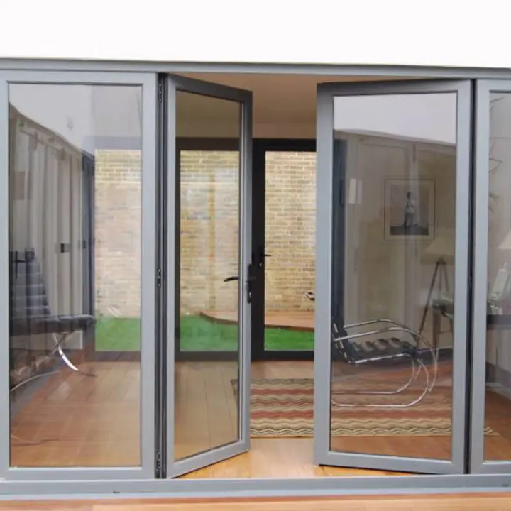 Factory Price High Performance Aluminum Folding Door