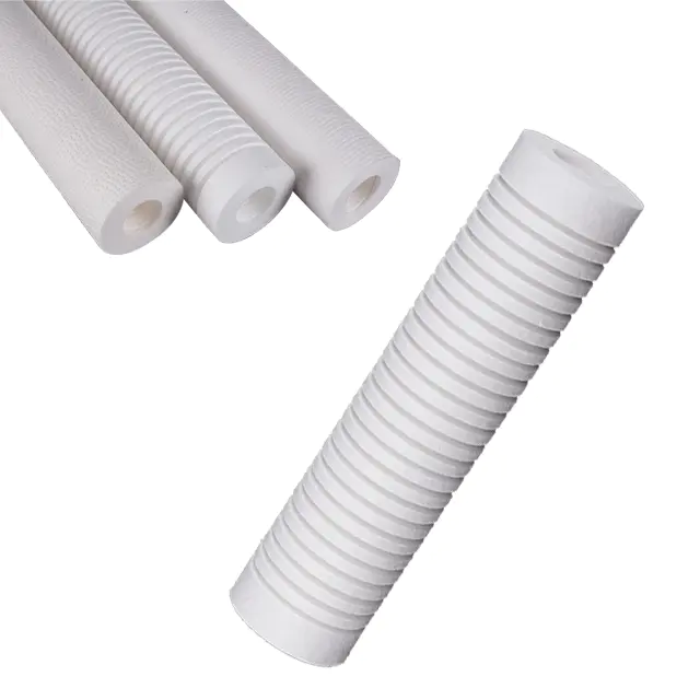 Custom size removal dust filter element of water purifier for condensate water