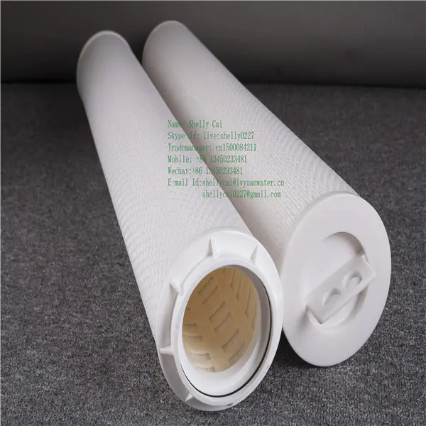 China supplier pleated membrane filter cartridge for condensate water