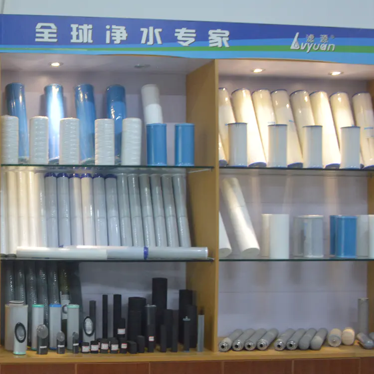 Water purifier spare parts element filter For Building Material Shops
