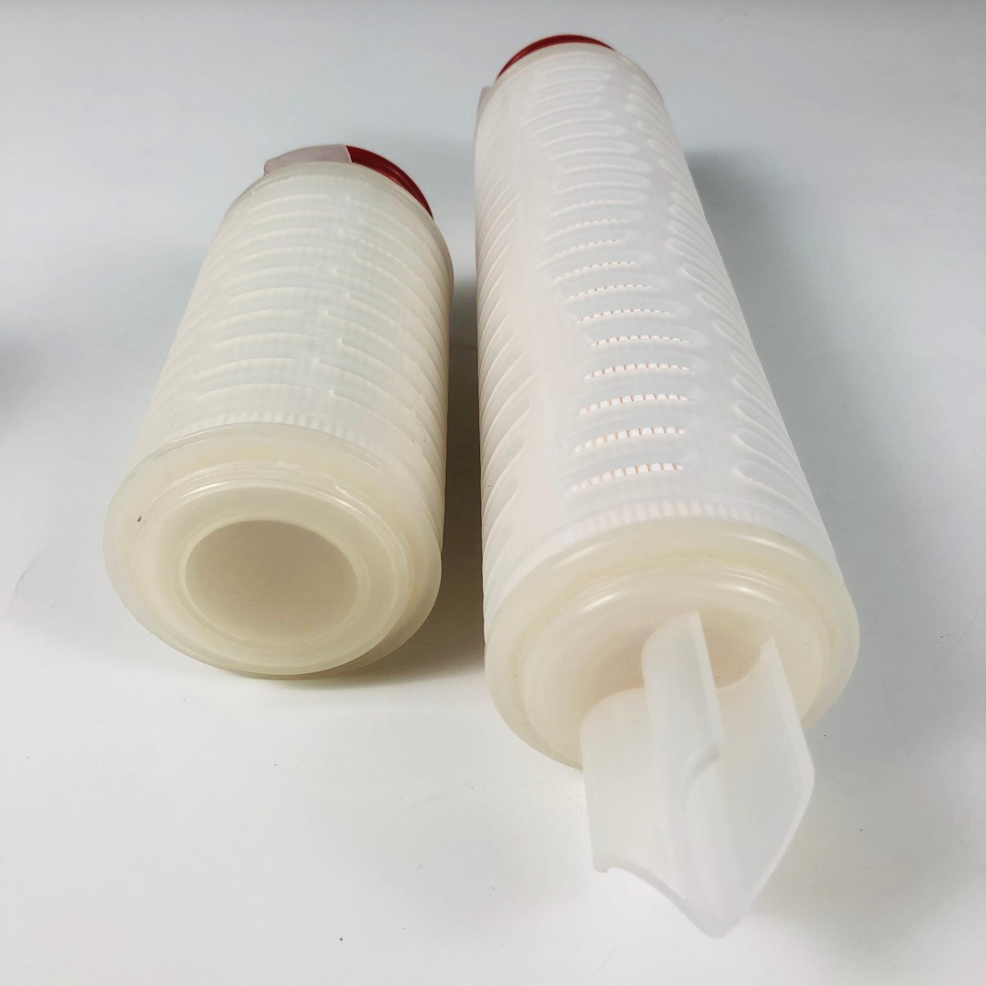 Premium pleated filter media for Drinking Water Chlorine Removal