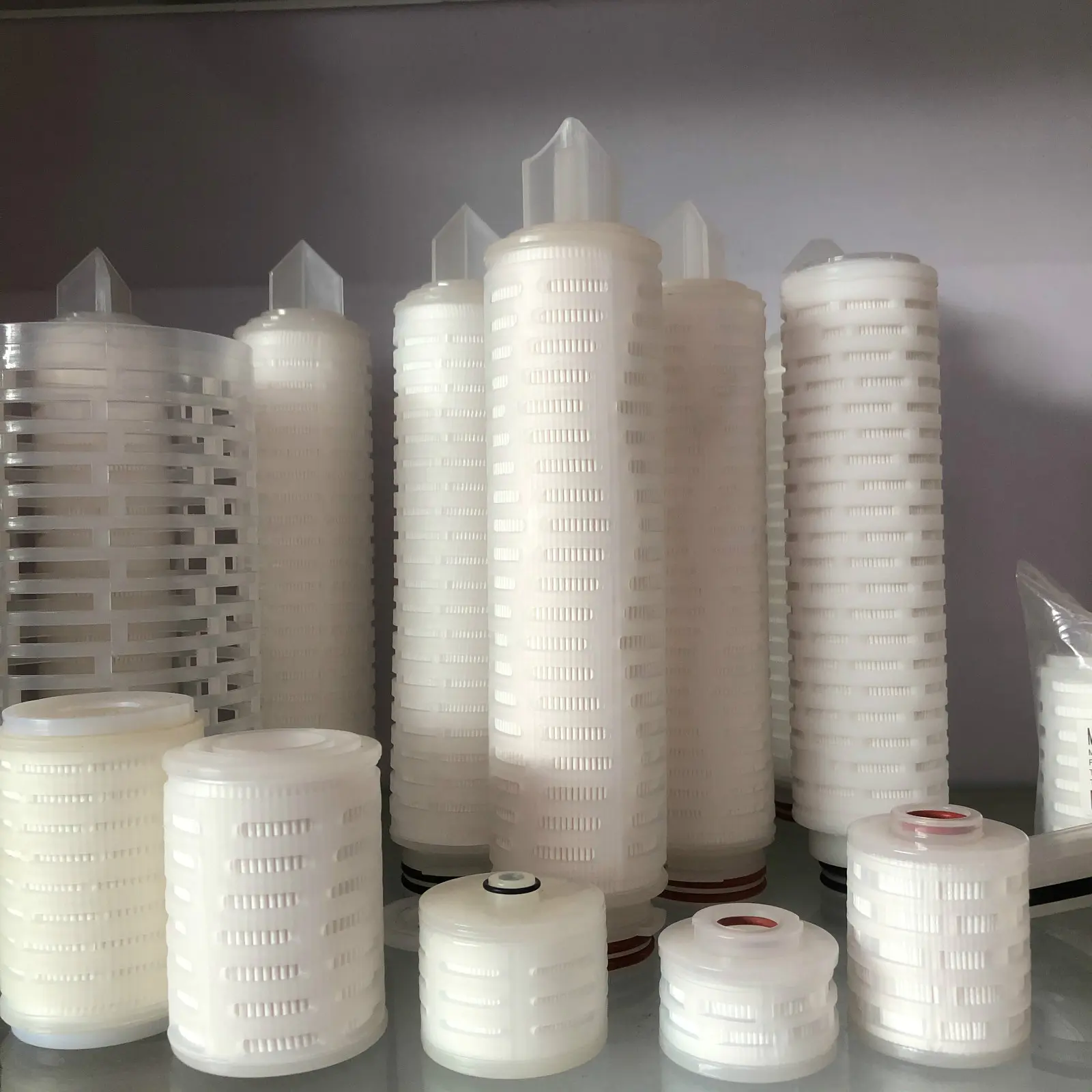 China supplier pleated membrane filter cartridge for condensate water