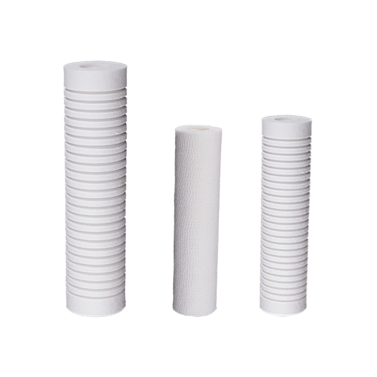 Customization Refillable oil filter elements for oil refining industry