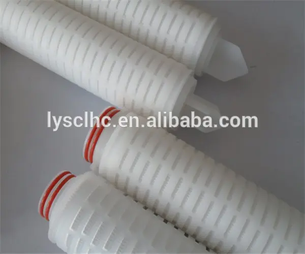 OEM/ODM pleated filter element for Drinking Water Chlorine Removal