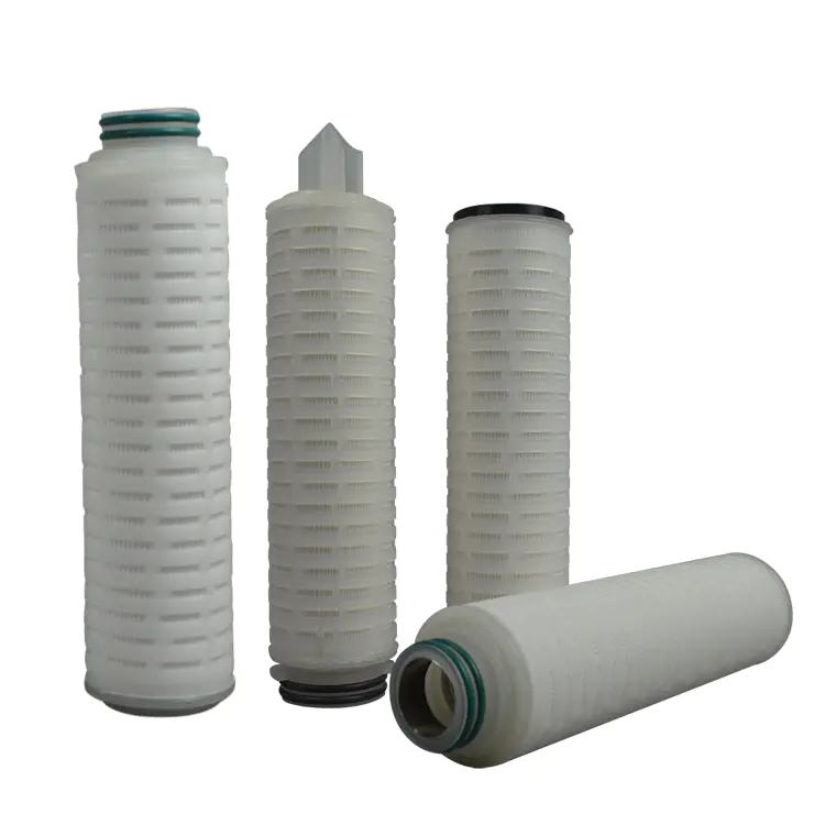 Custom size removal dust filter element of water purifier for condensate water