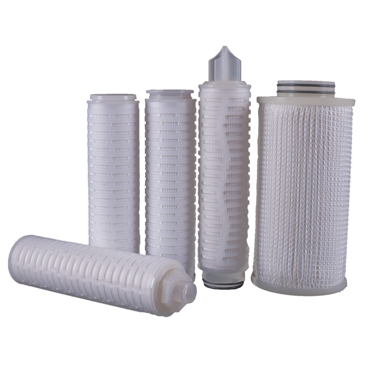 In stock replaceable filter element filters for liquid water filtration housing