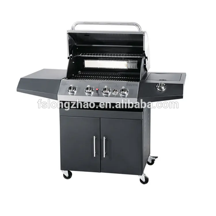 Hot selling CE approval stainless steel gas bbq grill outdoor