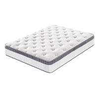 Euro top pocket spring mattress firm custom spring mattress lowest price mattress roll up in box