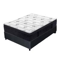 Luxury eurotop mattress foam encase euro pocket spring mattress