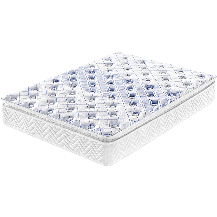 28cm memory foam pocket spring mattress pillow top amerian standard fireproof mattress