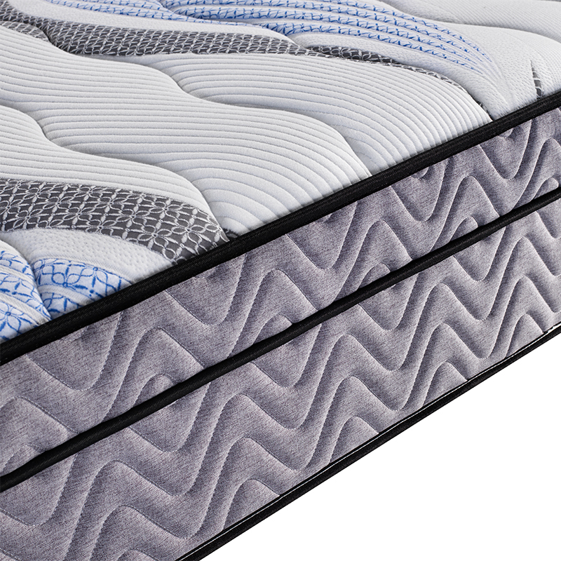 31cm queen guangdong mattress double pocket bonnell spring mattress