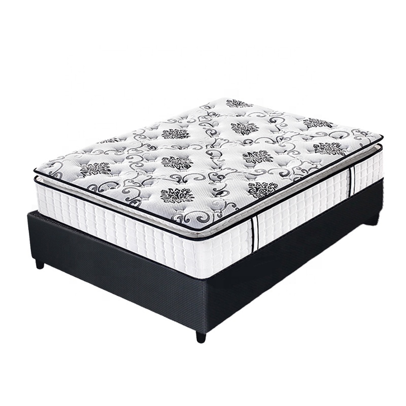 31cm pillow top standard Saudi Arabia matrasses pocket spring mattress