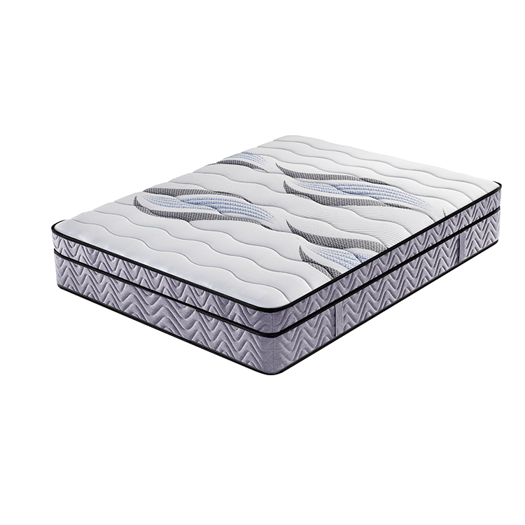 31cm queen guangdong mattress double pocket bonnell spring mattress